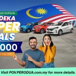 Grab exclusive Pre-Owned Merdeka Super Deals!